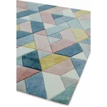 ASY Sketch 120x170cm SK02 Rhombus Multi tepih