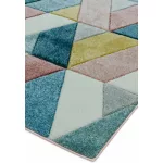 ASY Sketch 120x170cm SK02 Rhombus Multi tepih