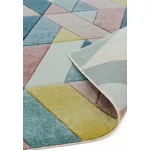 ASY Sketch 120x170cm SK02 Rhombus Multi tepih