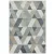 ASY Sketch 200x290cm SK01 Rhombus siva tepih