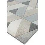 ASY Sketch 200x290cm SK01 Rhombus siva tepih