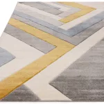 ASY Sketch 200x290cm SK09 Linear siva Multi tepih