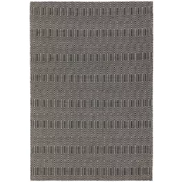  ASY Sloan tepih 160x230cm crni