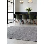  ASY Sloan tepih 160x230cm crni