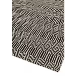  ASY Sloan tepih 160x230cm crni