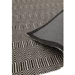  ASY Sloan tepih 160x230cm crni