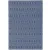  ASY Sloan tepih 160x230cm plavi