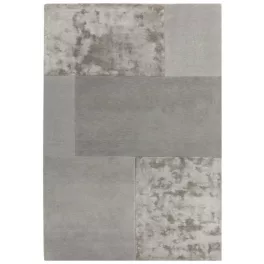 ASY Tate Tonal Textures tepih 120x170cm Silver
