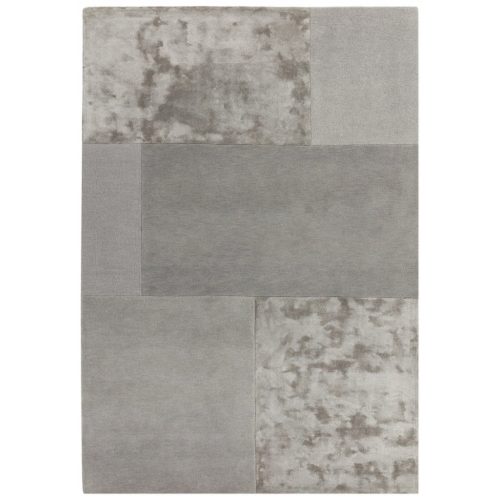  ASY Tate Tonal Textures tepih 120x170cm Silver