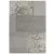  ASY Tate Tonal Textures tepih 120x170cm Silver