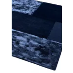 ASY Tate Tonal Textures tepih 160x230cm tamnoplavi