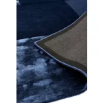 ASY Tate Tonal Textures tepih 160x230cm tamnoplavi
