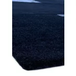 ASY Tate Tonal Textures tepih 160x230cm tamnoplavi