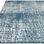  ASY Torino 120x170cm Teal zelena
