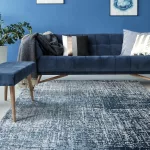  ASY Torino 160x230cm Petro plava