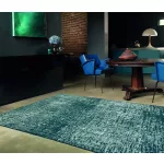  ASY Torino 160x230cm Teal zelena