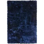 ASY Whisper Rug 120x180cm Navy plava tepih
