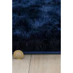 ASY Whisper Rug 120x180cm Navy plava tepih