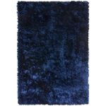 ASY Whisper Rug 160x230cm Navy plava tepih