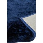 ASY Whisper Rug 160x230cm Navy plava tepih