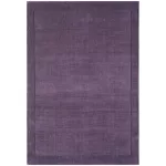  ASY York tepih 160x230cm Ljubičasta