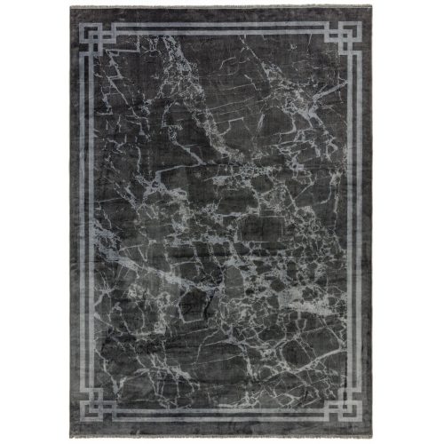 ASY Zehraya 120x180cm ZE03 siva Border tepih