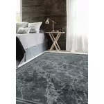 ASY Zehraya 120x180cm ZE03 siva Border tepih