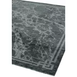 ASY Zehraya 120x180cm ZE03 siva Border tepih