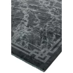 ASY Zehraya 120x180cm ZE03 siva Border tepih
