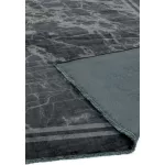 ASY Zehraya 120x180cm ZE03 siva Border tepih