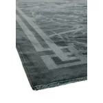 ASY Zehraya 120x180cm ZE03 siva Border tepih