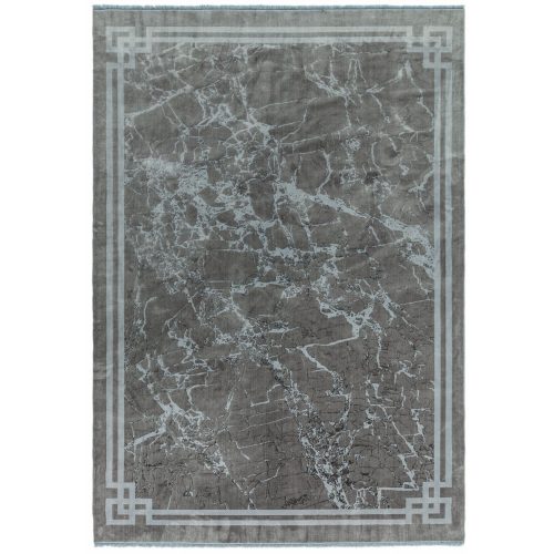 ASY Zehraya 120x180cm ZE04 siva Border tepih