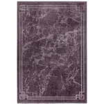ASY Zehraya 160x230cm ZE01 Purple Border tepih