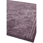 ASY Zehraya 160x230cm ZE01 Purple Border tepih