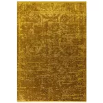 ASY Zehraya 160x230cm ZE09 zlatna Abstract tepih