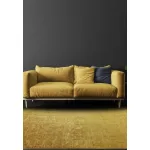 ASY Zehraya 160x230cm ZE09 zlatna Abstract tepih