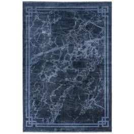 ASY Zehraya 200x290cm ZE02 Ink plava Border tepih