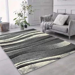 Charis siva 9837 160x230cm tepih