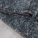  Uživajte u čupavom 4500 plavom tepihu 80x250 cm