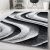 Den Nora 6031 Grey 80 kompleta=80x250cm+2komx80x150cm Moderni tepih