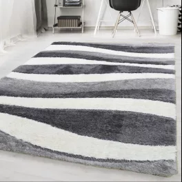   Nagyon Puha Shaggy tepih, 120x170cm Belinda pro siva 9358 tepih