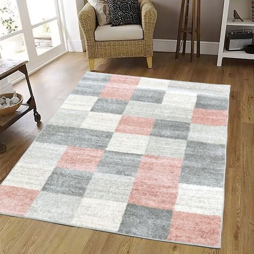 Trgovina 7. Den. Promo 440 ružičasti 60 set=60x220cm+2 komx60x110cm moderni tepih