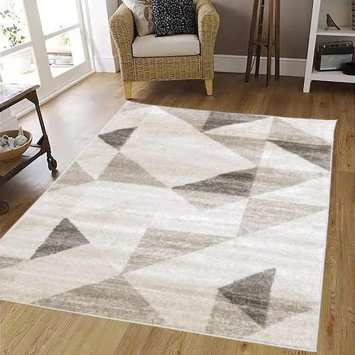 Mintás Milano 1253 krem-bež 60szett=60x220cm+2dbx60x110cm modern tepih