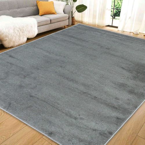  Den Side plain D. sivi 200x290cm moderan tepih