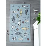 Disney gyerektepih - Star Wars t01 130x170cm