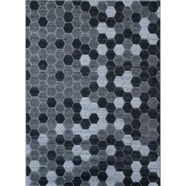 Ber Lagos 1675  Tamno sivi 80X150Cm Tepih