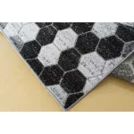 Ber Lagos 1675  Tamno sivi 80X150Cm Tepih