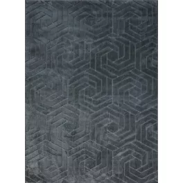 Ber Zen Garden 2401 tamnosiva 60x100cm tepih