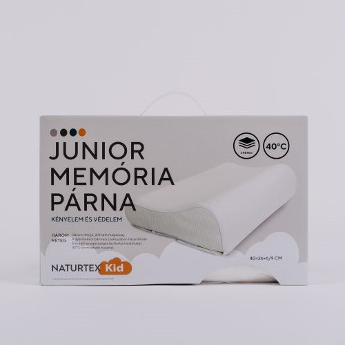  NAT. Jastuk Memory Junior 40x26x8,8/6 cm