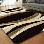 Den Comfort 4784 Coffee 60 kompleta=60x220+2pcx60X110cm tepih